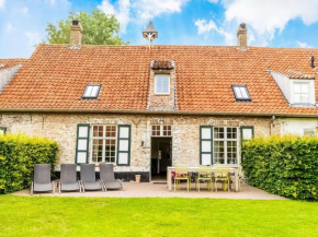 Historic Farmhouse in the middle of polder landscape Damme